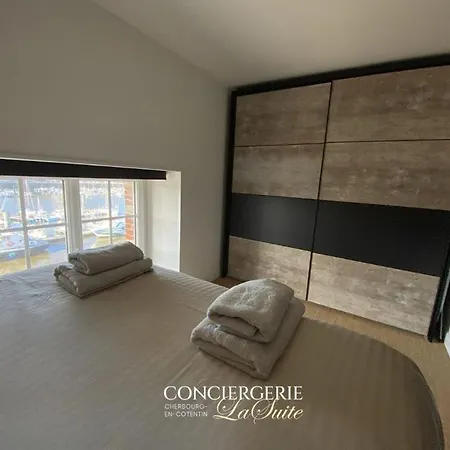 Apartamento L'escale Cherbourgeoise *