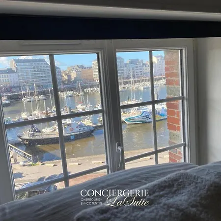 Apartamento L'escale Cherbourgeoise *