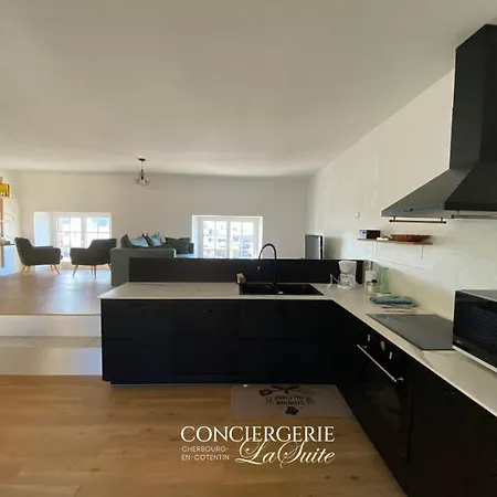 L'escale Cherbourgeoise Apartment Cherbourg-en-Cotentin